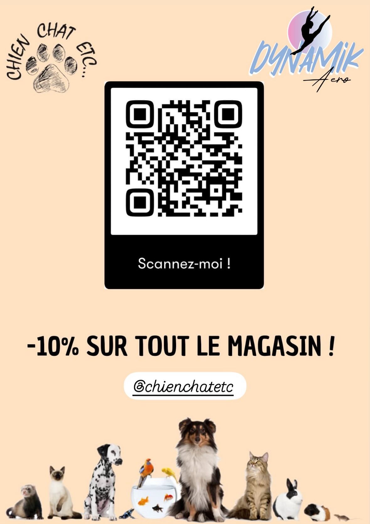 Partenaire animalerie &agrave; Saint-Thibault-des-Vignes