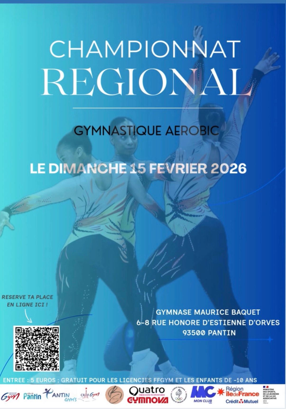 Comp&eacute;tition du 15/02 &agrave; Pantin