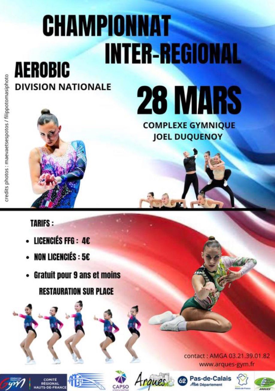 3e compétition de la saison pour l&rsquo;association